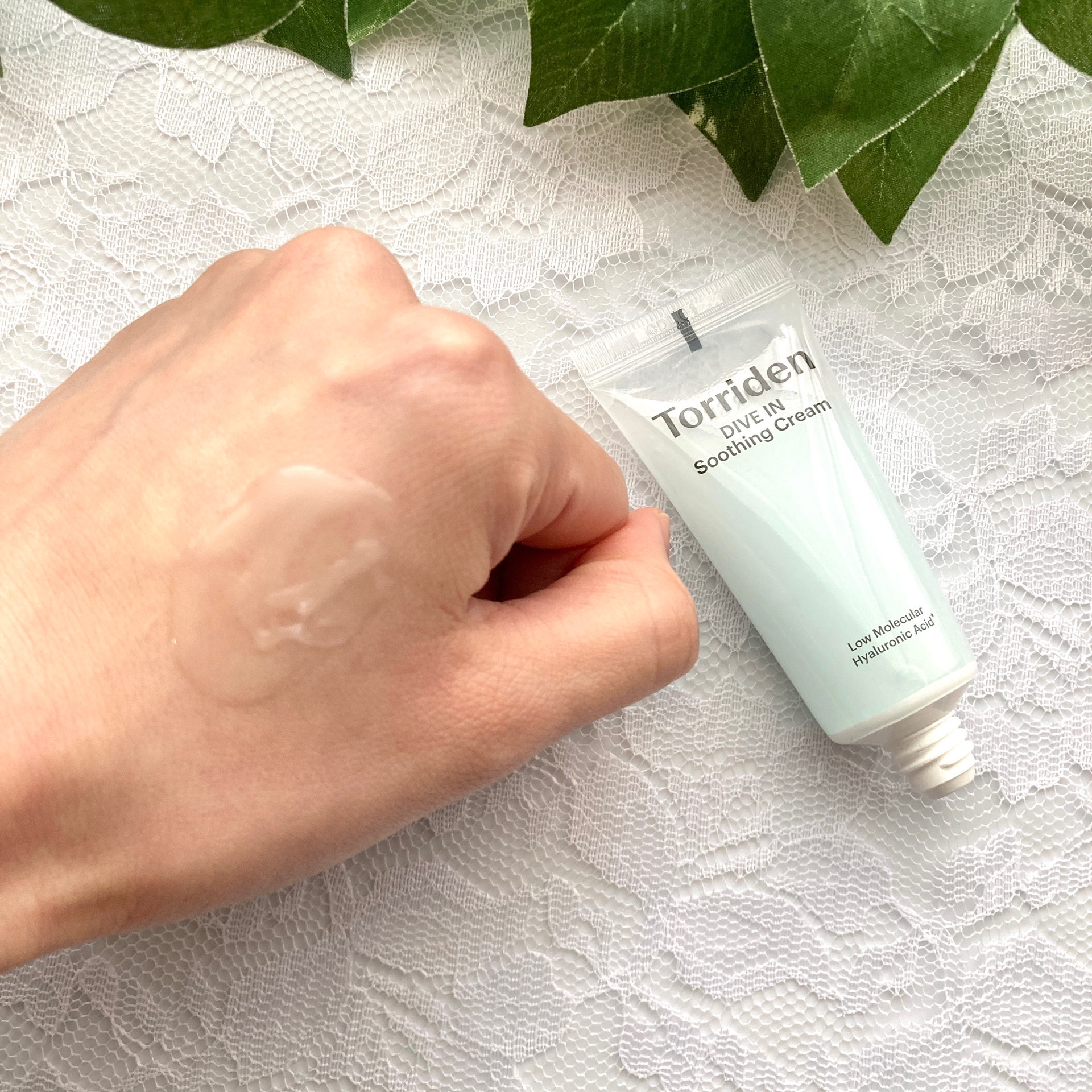 ダイブインスージングクリーム/Torriden/フェイスクリームを使ったクチコミ（2枚目）