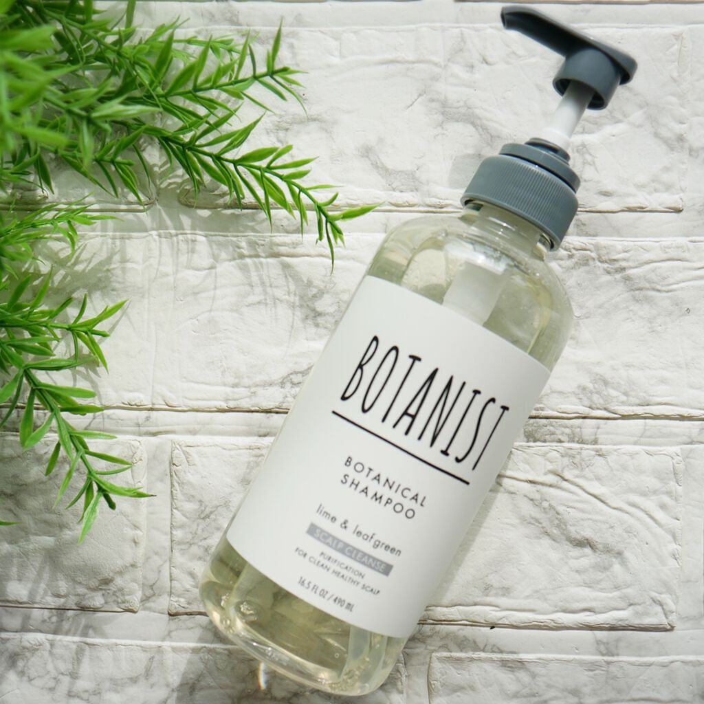 ボタニカルシャンプー/トリートメント(モイスト) /BOTANIST/シャンプー・コンディショナーを使ったクチコミ(2枚目)