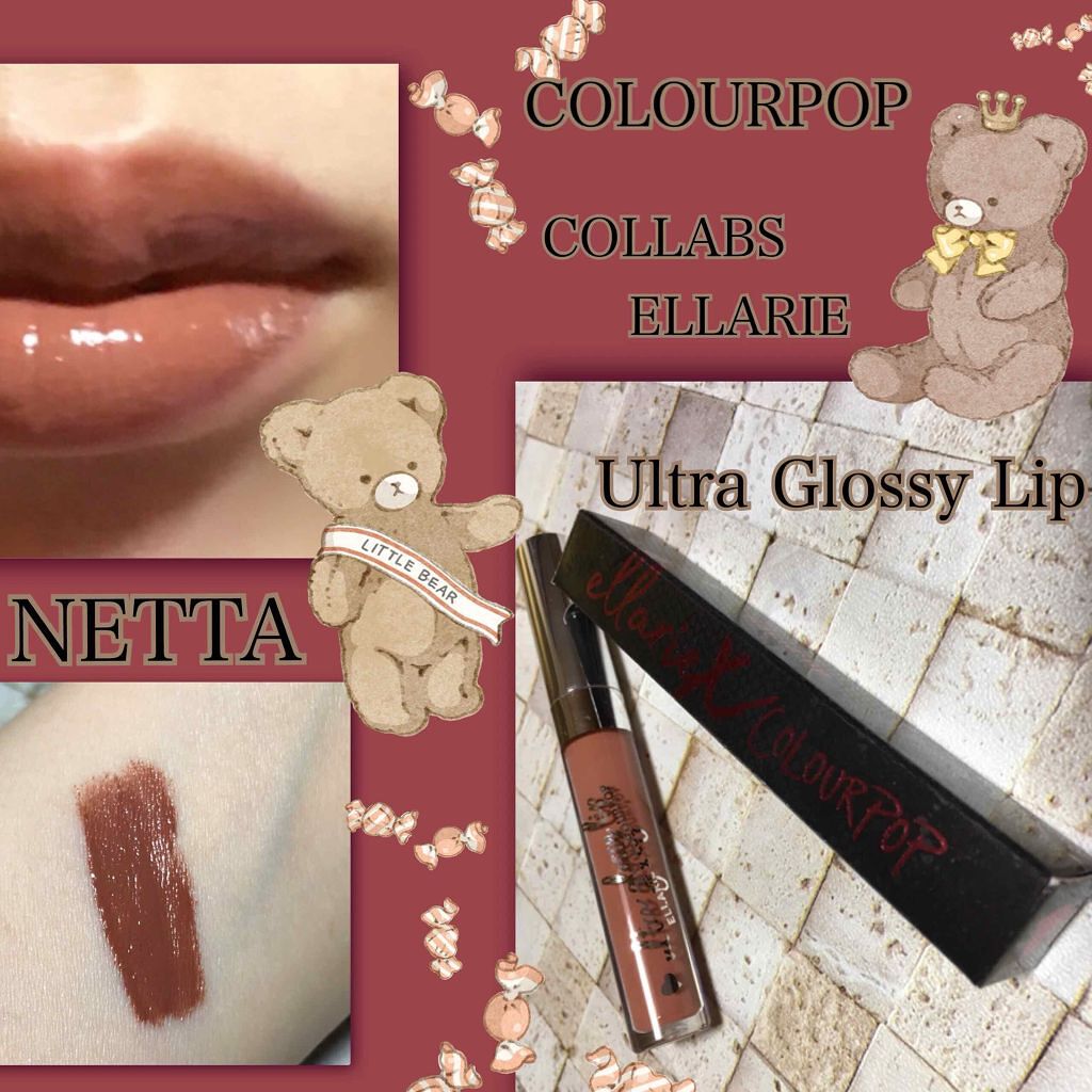 Ultra Glossy Lip/ColourPop/リップグロスを使ったクチコミ(1枚目)
