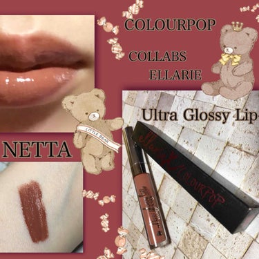 Ultra Glossy Lip/ColourPop/リップグロスを使ったクチコミ（1枚目）