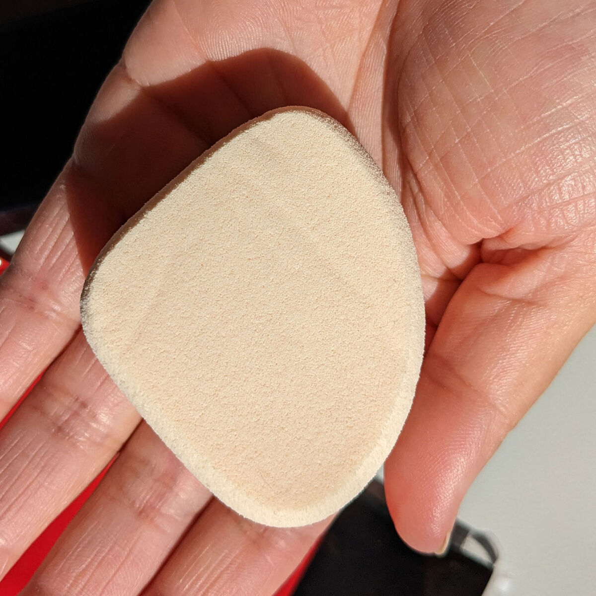 メイクアップスポンジ(リクイッド/クリーム ファンデーション用)/Koh Gen Do/パフ・スポンジを使ったクチコミ（3枚目）