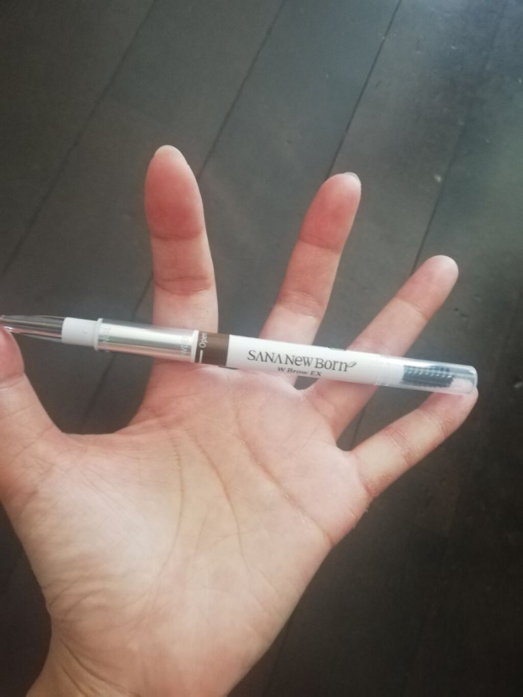 W ブロウEX N/サナ ニューボーン/パウダーアイブロウを使ったクチコミ(2枚目)