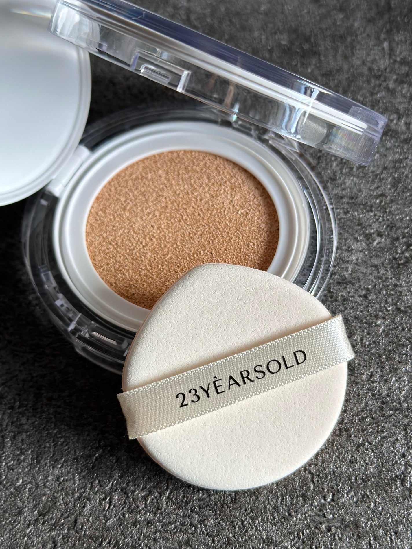 ハートリーフシーンカバークッション/23years old/クッションファンデーションを使ったクチコミ(2枚目)