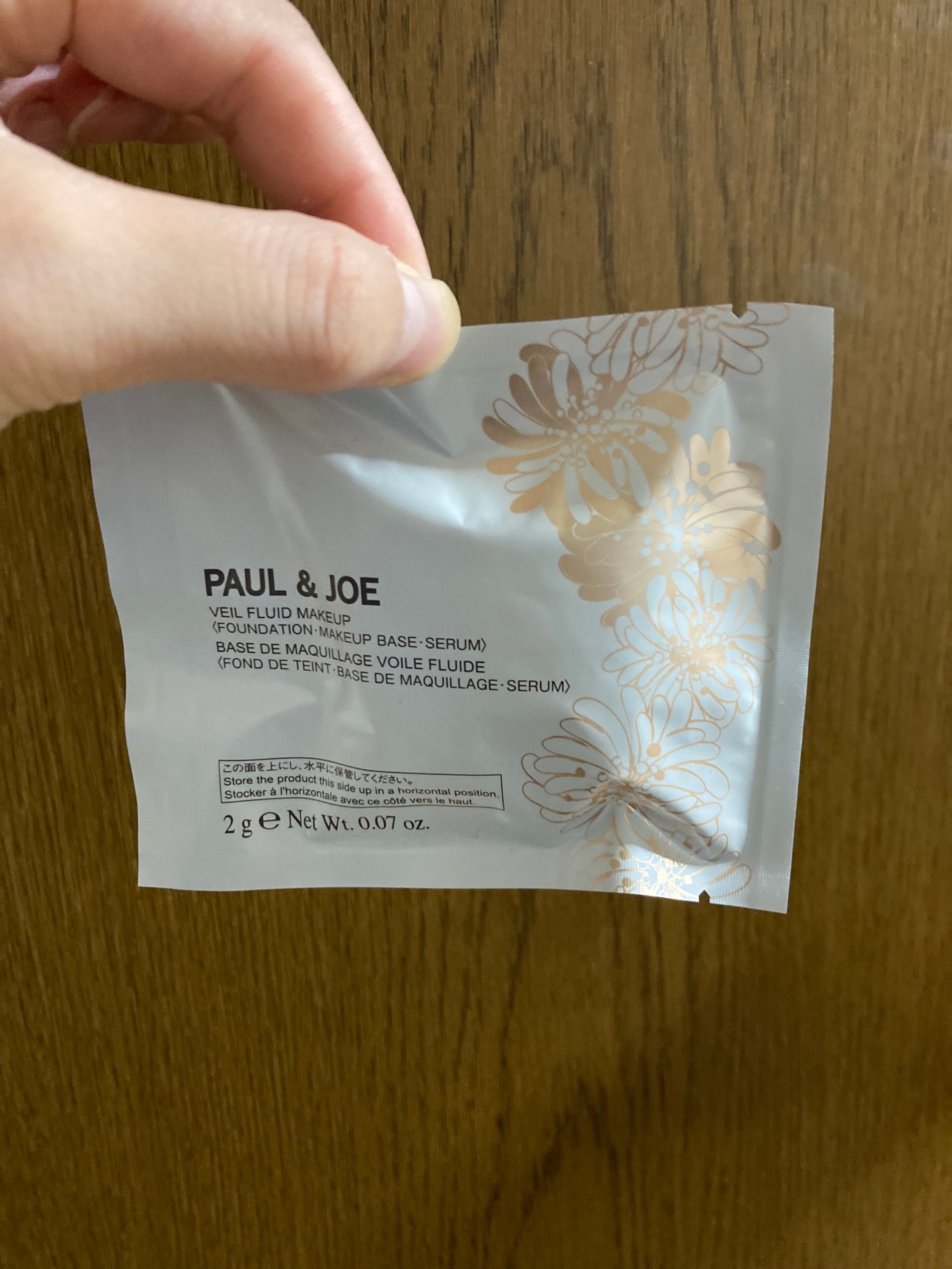 シースルー ヴェール コンパクト/PAUL & JOE BEAUTE/ファンデーションを使ったクチコミ(1枚目)