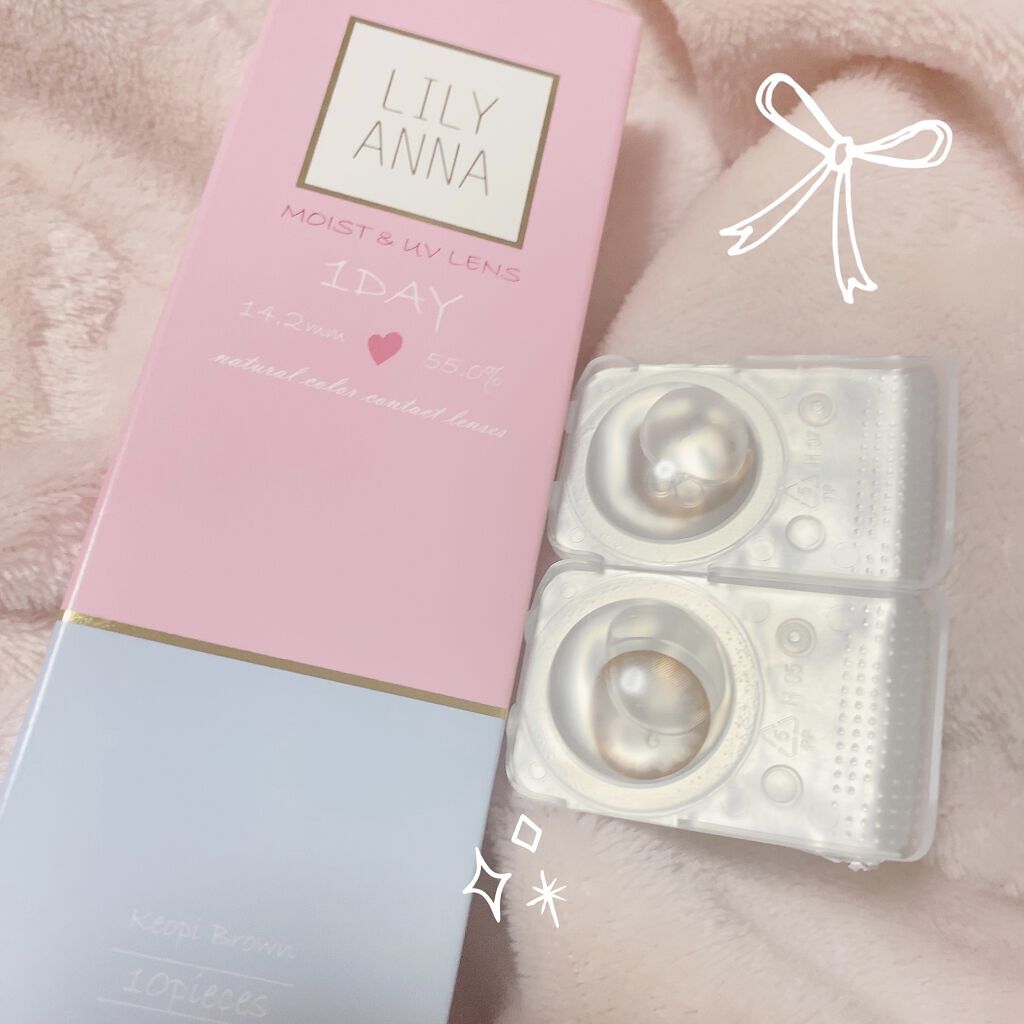 LILY ANNA/LILY ANNA/カラーコンタクトレンズを使ったクチコミ（2枚目）