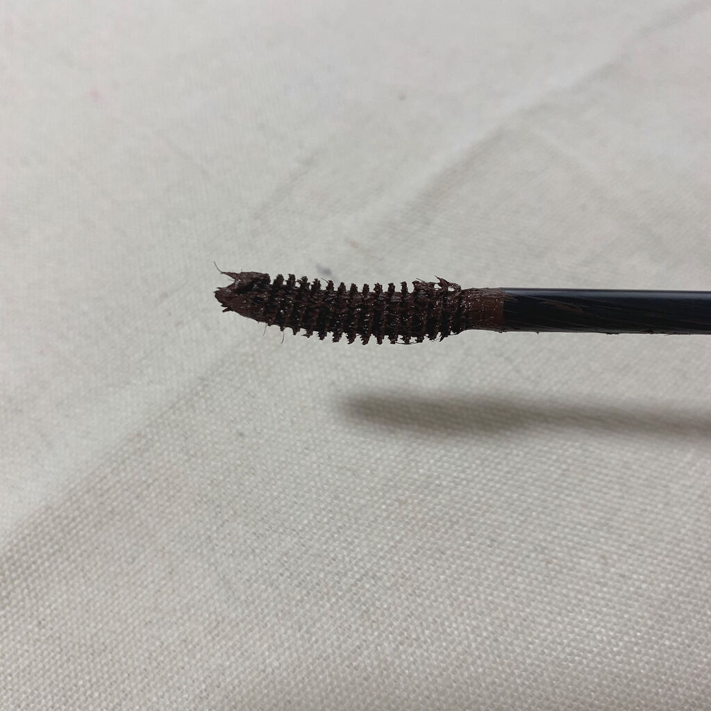 クイックラッシュカーラー　ロングマスカラ/キャンメイク/マスカラを使ったクチコミ（2枚目）