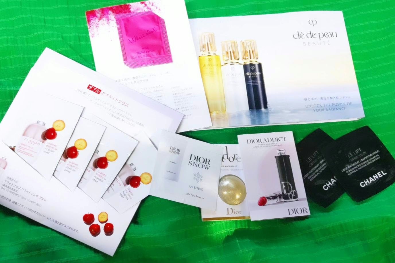 クレ・ド・ポー ボーテ ル・セラム/クレ・ド・ポー ボーテ/美容液を使ったクチコミ(1枚目)