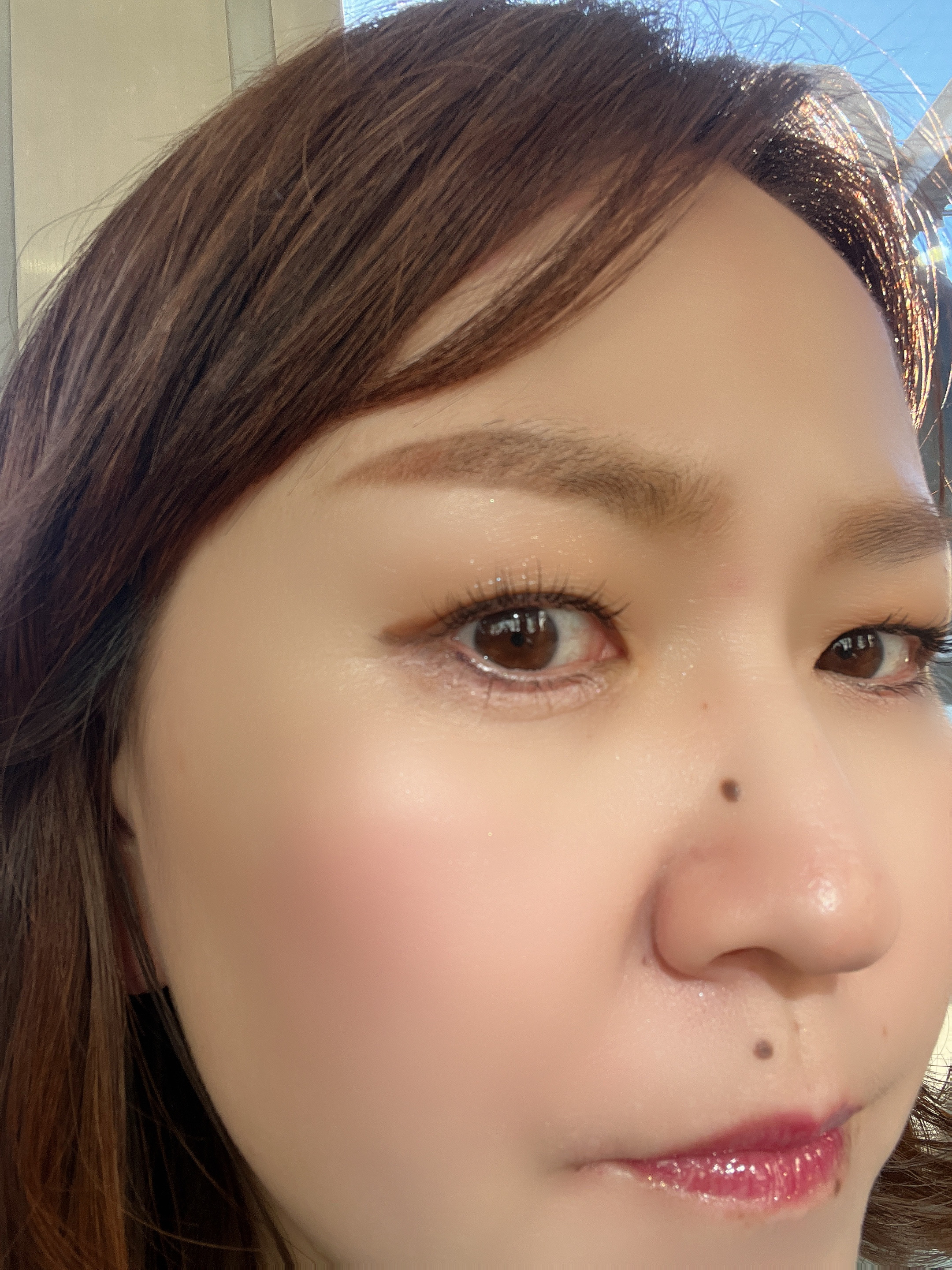 ウォンジョンヨ ヌードアイラッシュ 05 ディープブラック/Wonjungyo/マスカラを使ったクチコミ（3枚目）