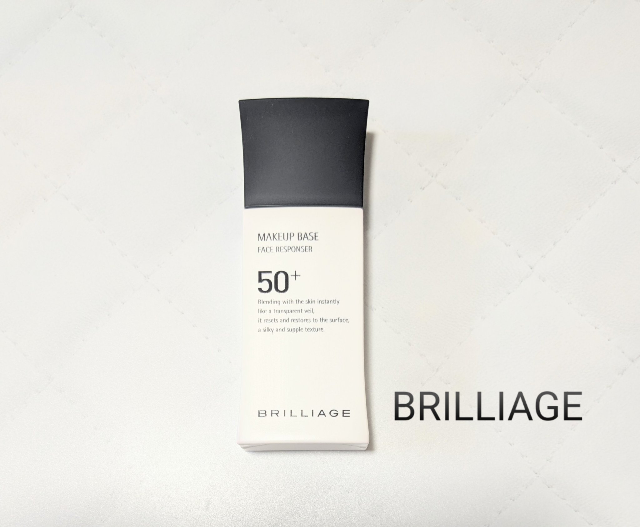 メイクアップベース フェイスレスポンサー プラス/ブリリアージュ/化粧下地を使ったクチコミ（1枚目）