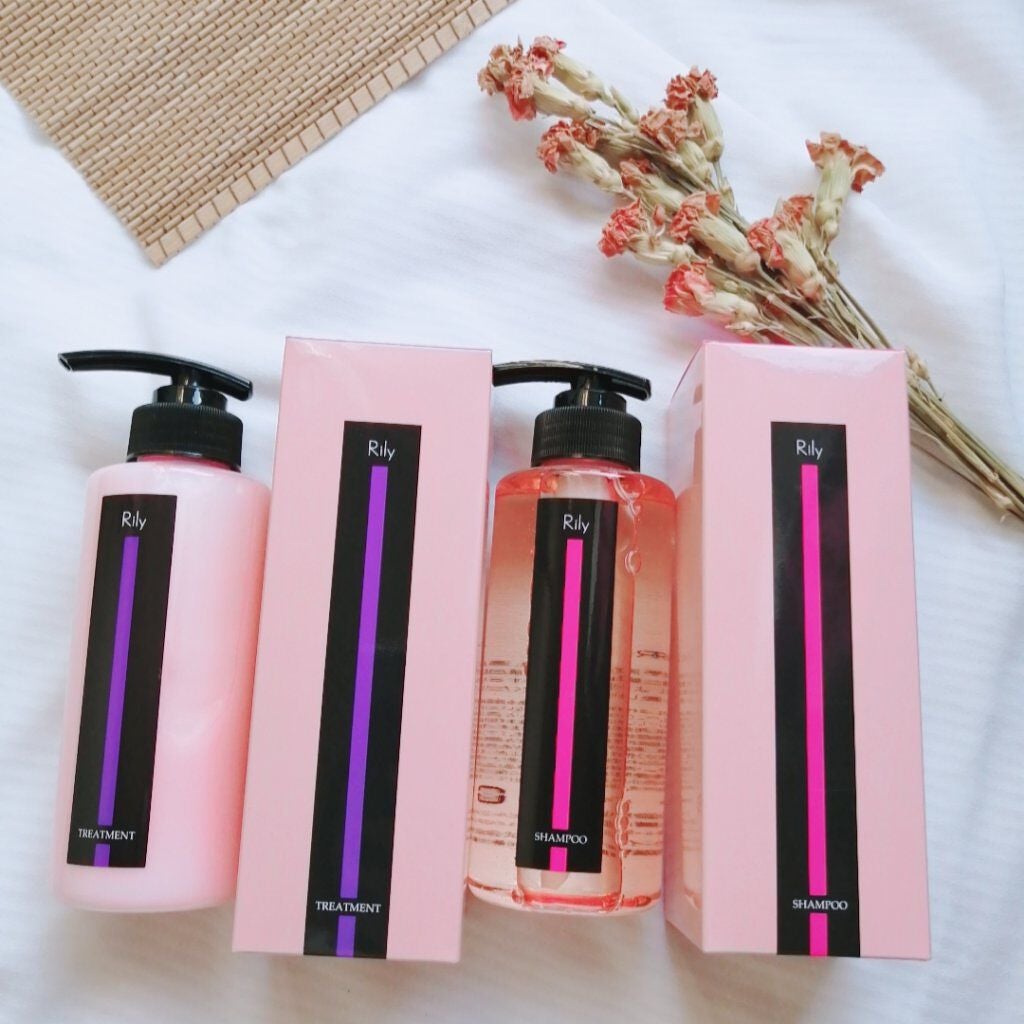 Rily シャンプー&トリートメント/Rily/市販シャンプーを使ったクチコミ(1枚目)