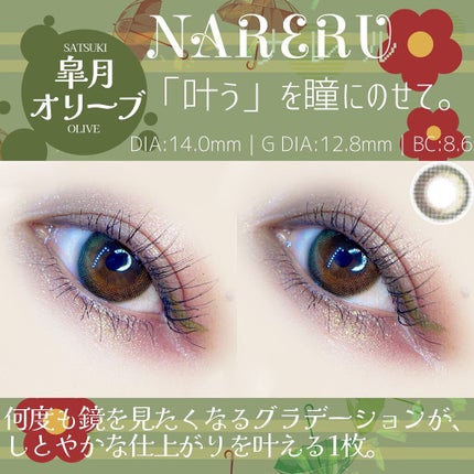 NARERU 1day/NARERU/ワンデー(1DAY)カラコンを使ったクチコミ(1枚目)