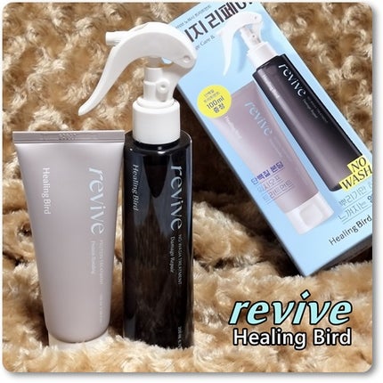 リバイブタンパク質トリートメント/Healing bird/洗い流すヘアトリートメントを使ったクチコミ(1枚目)