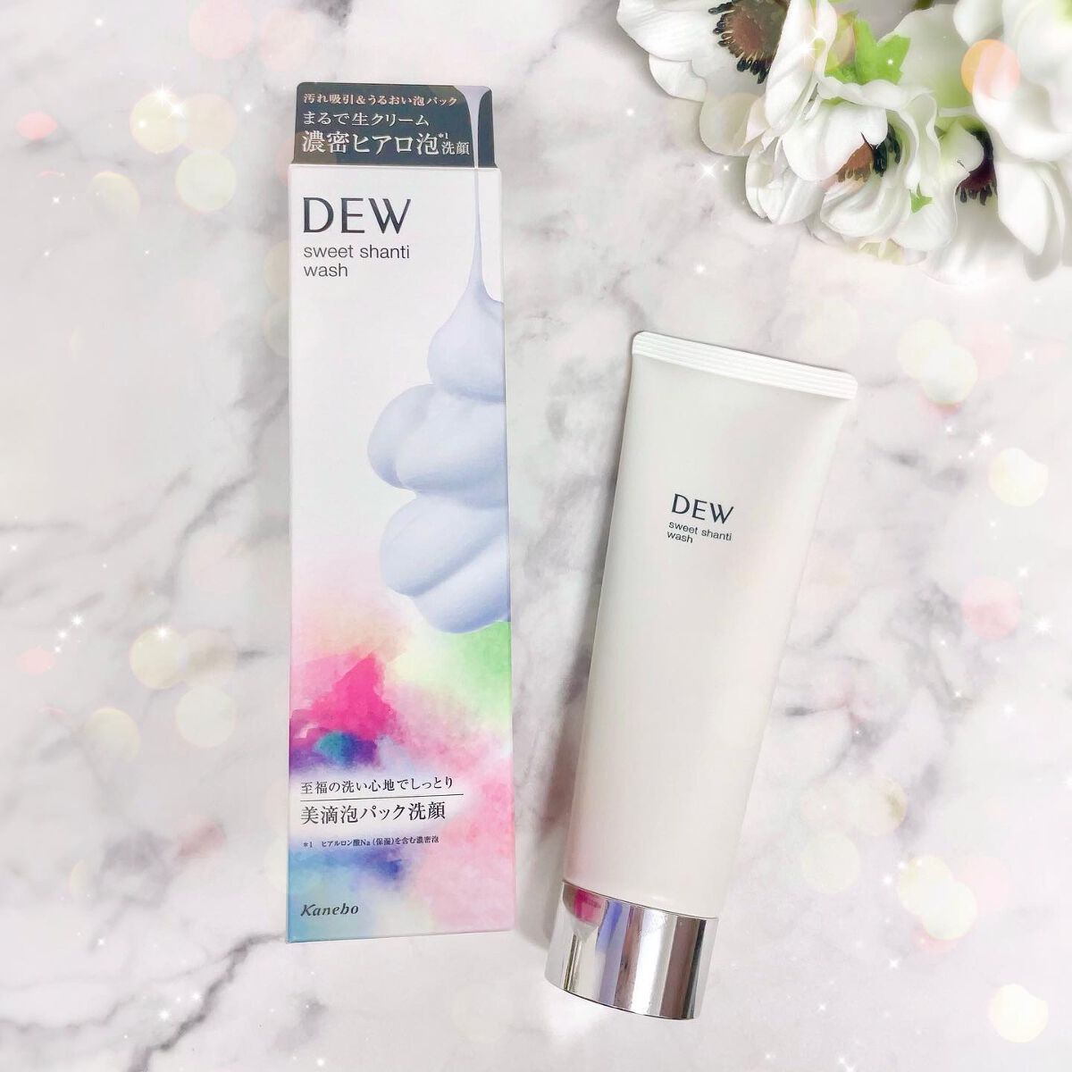 スイートシャンティウォッシュ/DEW/洗顔フォームを使ったクチコミ(7枚目)
