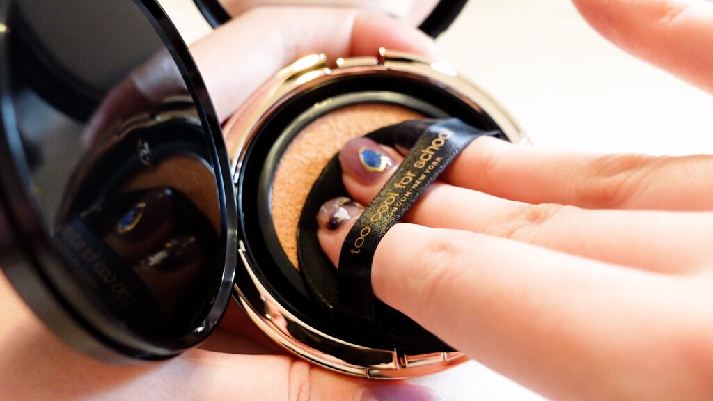 スタジオ ドゥ タン エクラ サテン​クッション/too cool for school/クッションファンデーションを使ったクチコミ（3枚目）