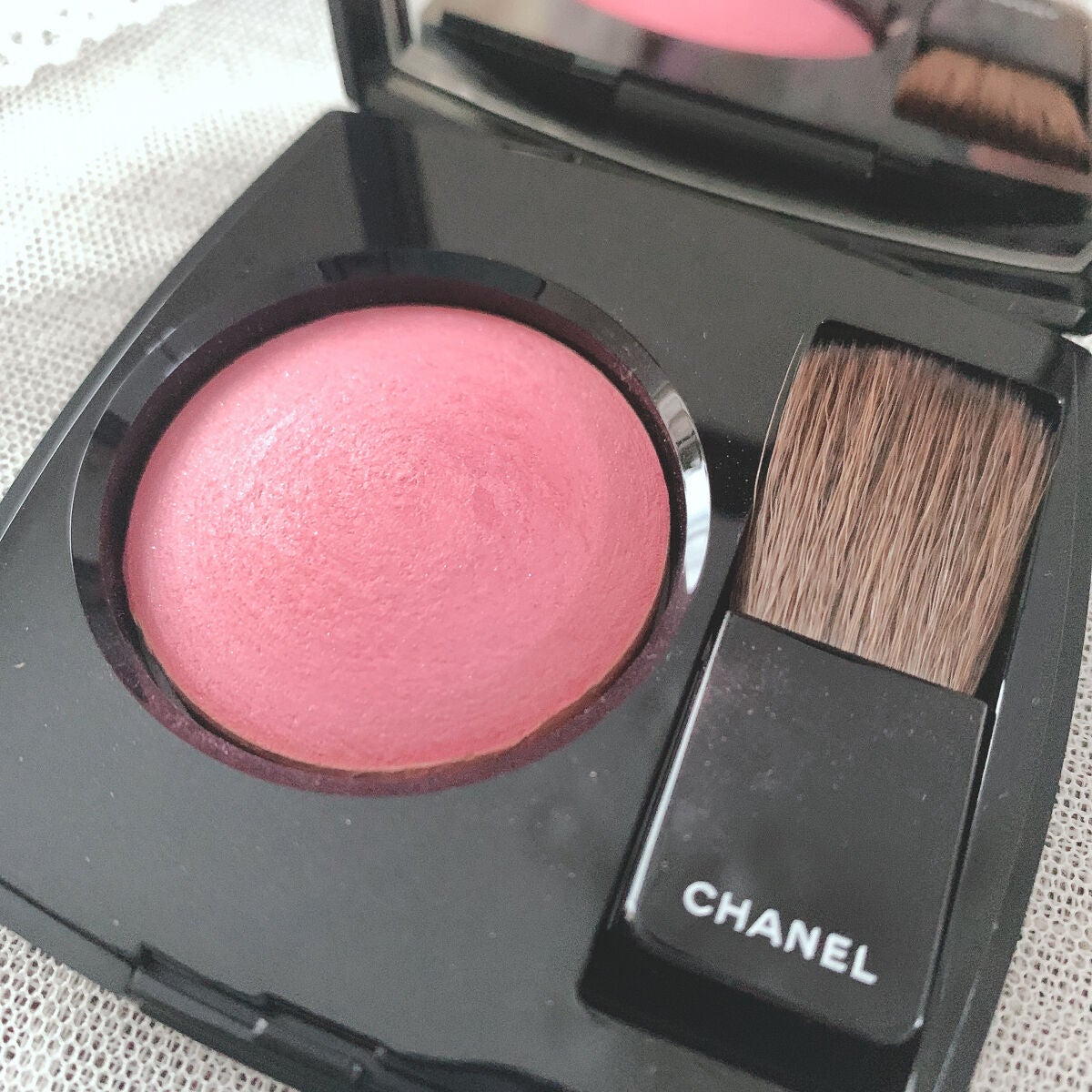 ジュ コントゥラスト/CHANEL/パウダーチークを使ったクチコミ(2枚目)