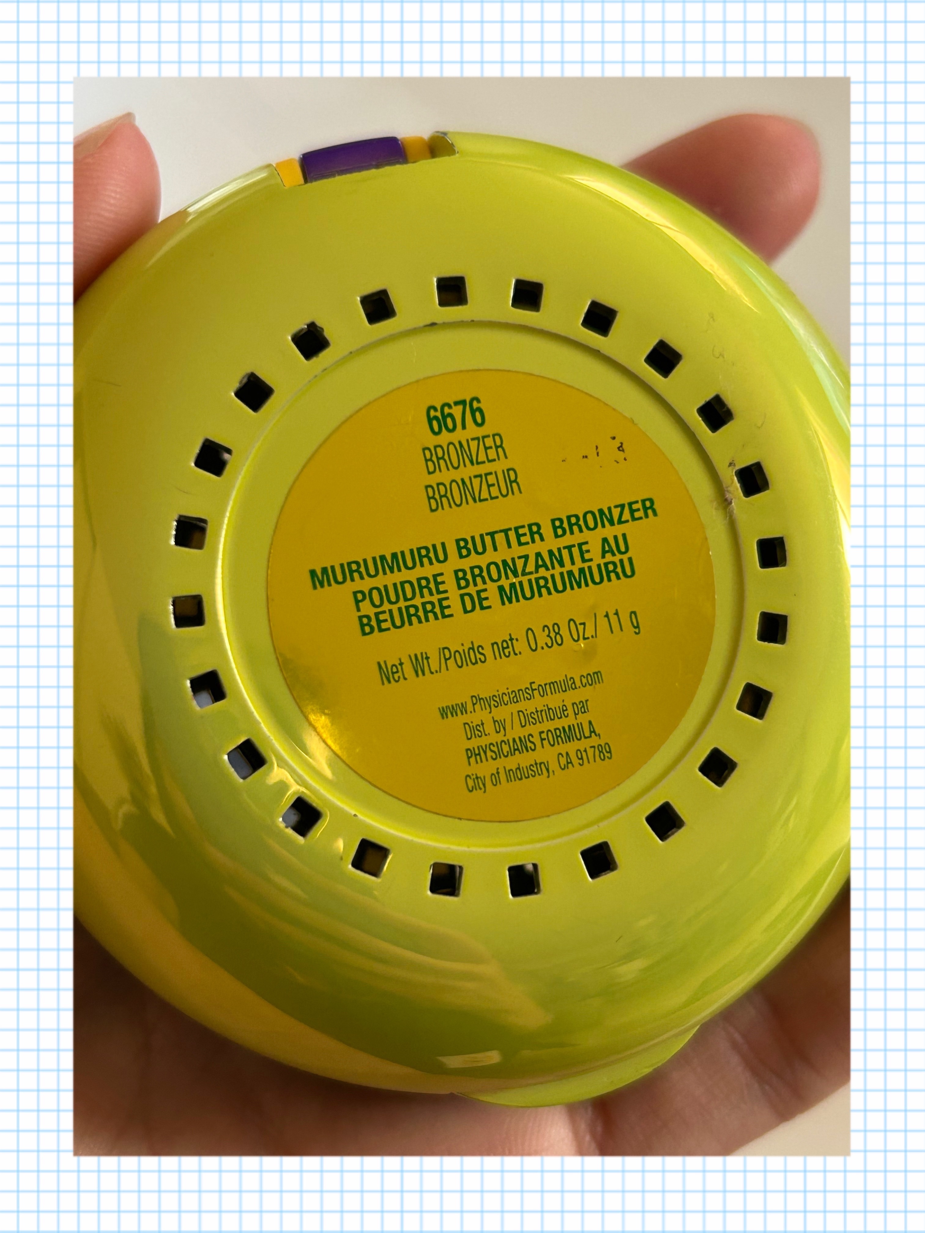 バターブロンザー/PHYSICIANS FORMULA/ブロンザーを使ったクチコミ（1枚目）