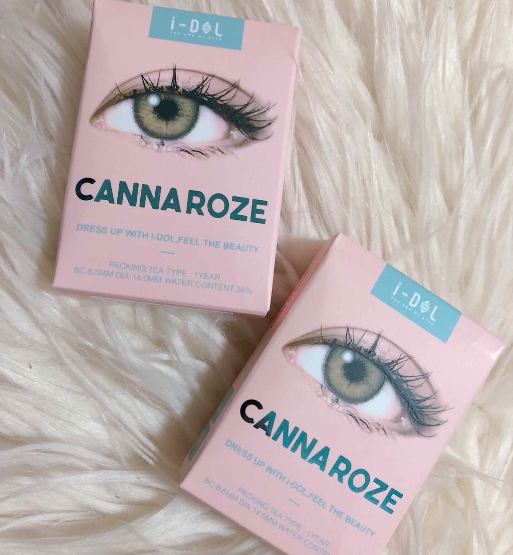 CANNA ROZE 1year/URIA i-DOL/カラーコンタクトレンズを使ったクチコミ(3枚目)