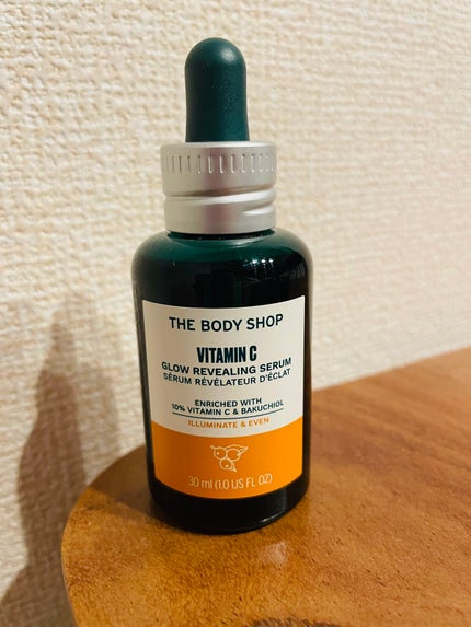 C10 グロウ セラム/THE BODY SHOP/美容液を使ったクチコミ(1枚目)