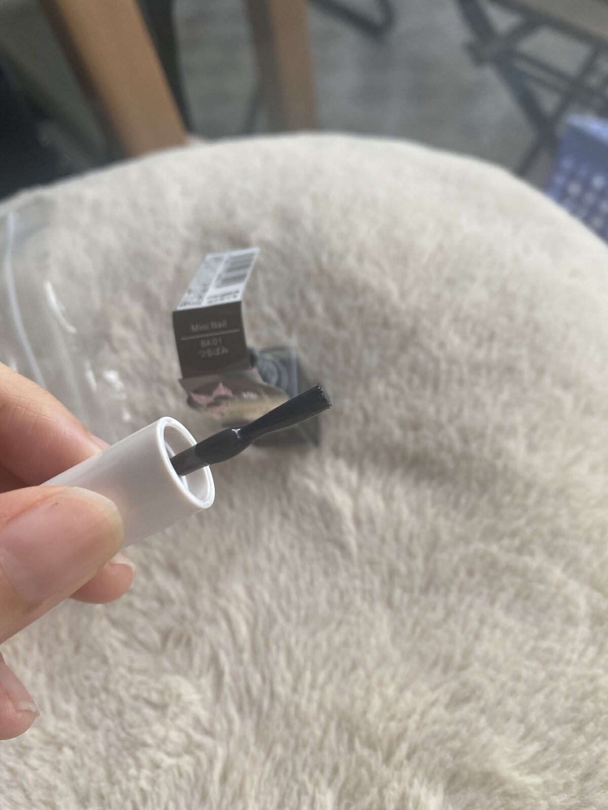 ミニネイル/パラドゥ/マニキュアを使ったクチコミ（3枚目）