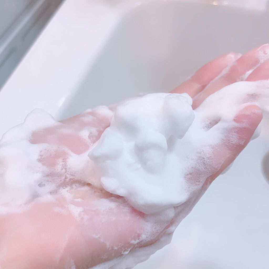 クレイウォッシュ/ALAVITA/洗顔フォームを使ったクチコミ(7枚目)