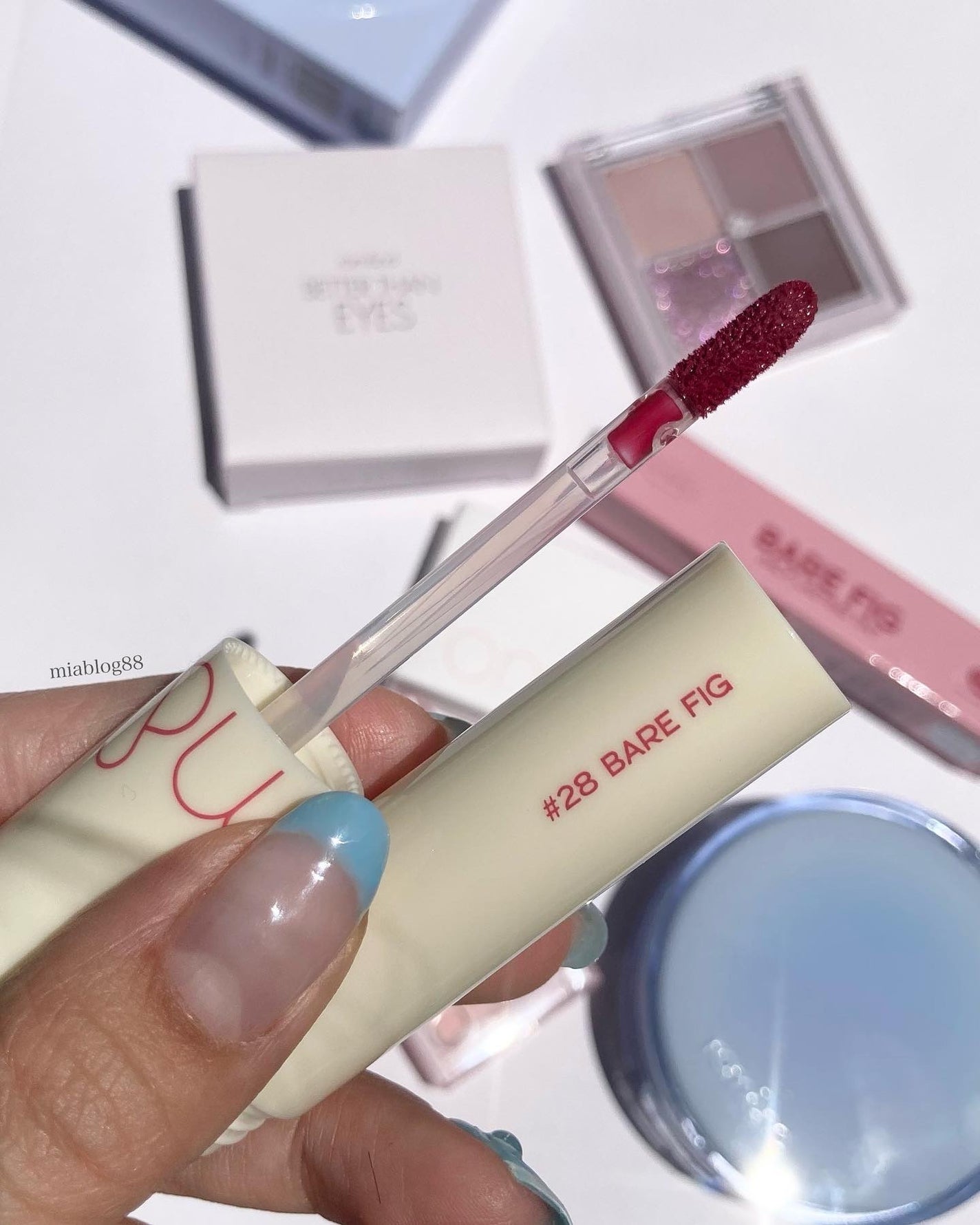 ジューシーラスティングティント/rom&nd/リップティントを使ったクチコミ(1枚目)