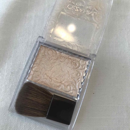 パールグロウハイライト/CEZANNE/パウダーハイライトを使ったクチコミ(2枚目)