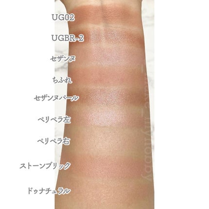 ナチュラル チークN/CEZANNE/パウダーチークを使ったクチコミ(5枚目)