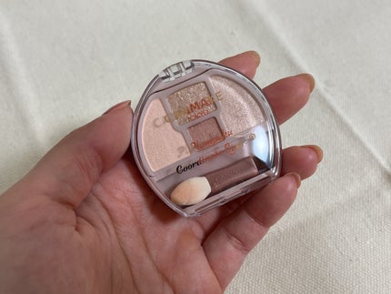 プランぷくコーデアイズ/キャンメイク/パウダーアイシャドウを使ったクチコミ(2枚目)