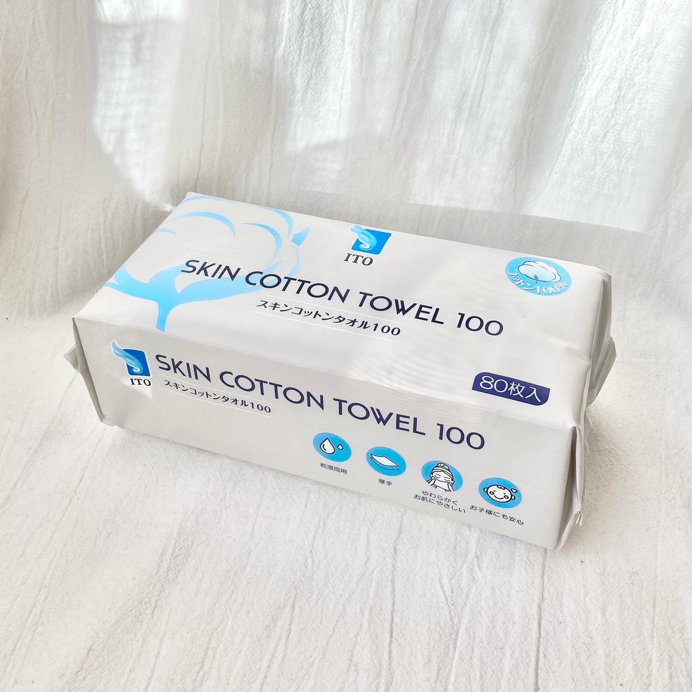 スキンコットンタオル100/ITO/クレンジングタオルを使ったクチコミ(6枚目)