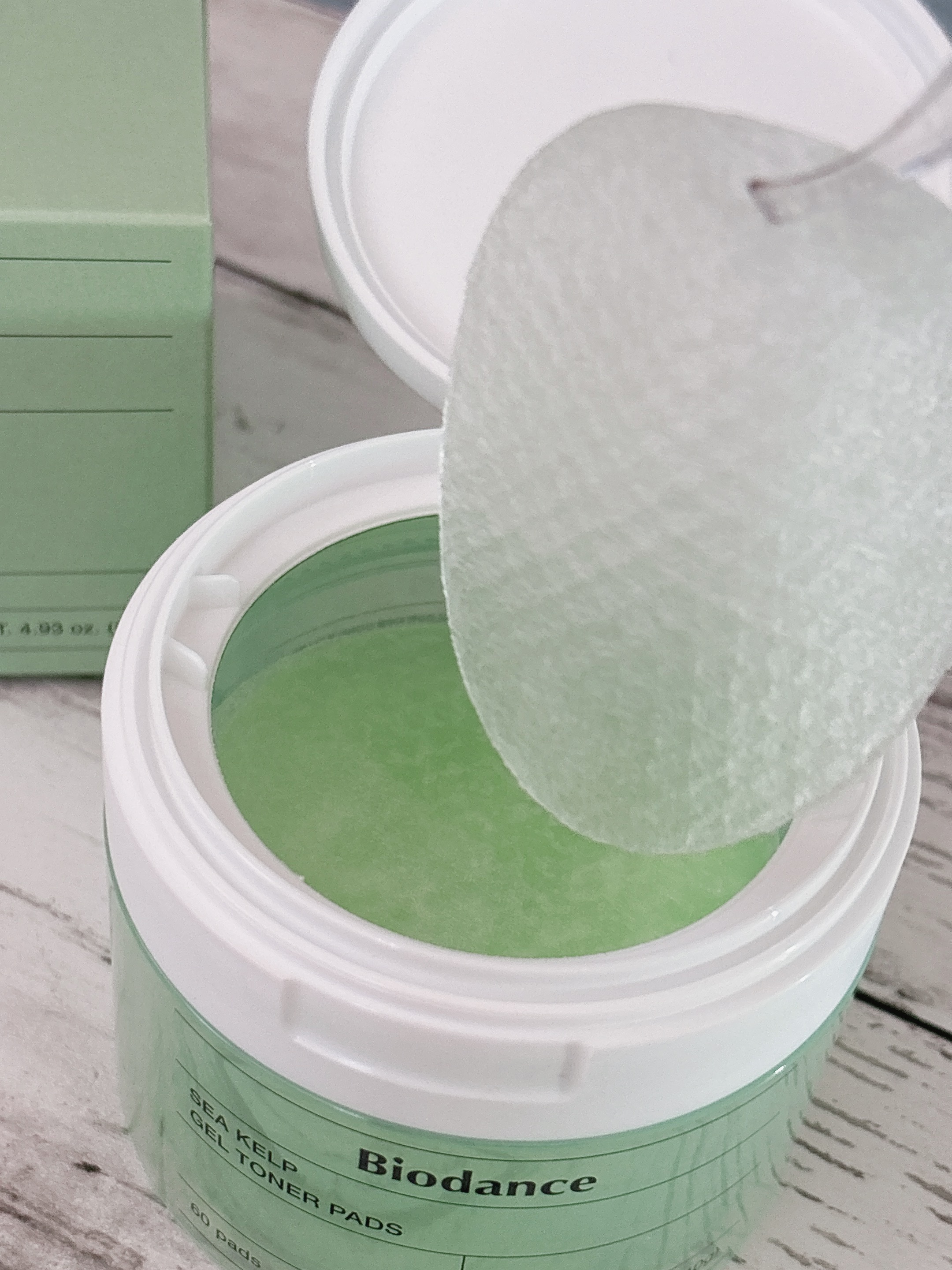 シーケルプゲルトナーパッド/Biodance/シートマスク・パックを使ったクチコミ（2枚目）