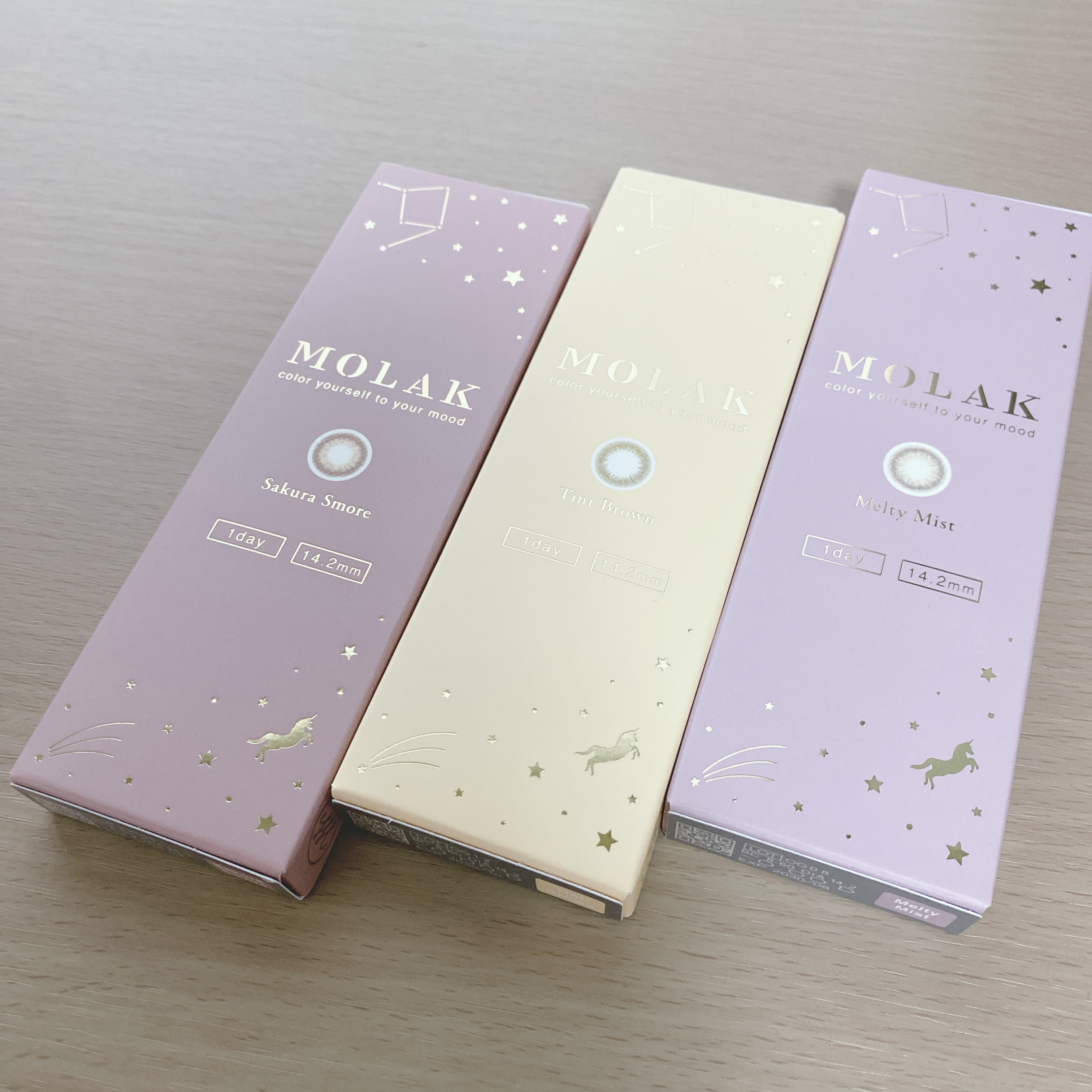 MOLAK 1day/MOLAK/ワンデー（１DAY）カラコンを使ったクチコミ（3枚目）