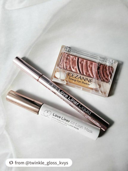 トーンアップアイシャドウ/CEZANNE/アイシャドウパレットを使ったクチコミ(5枚目)