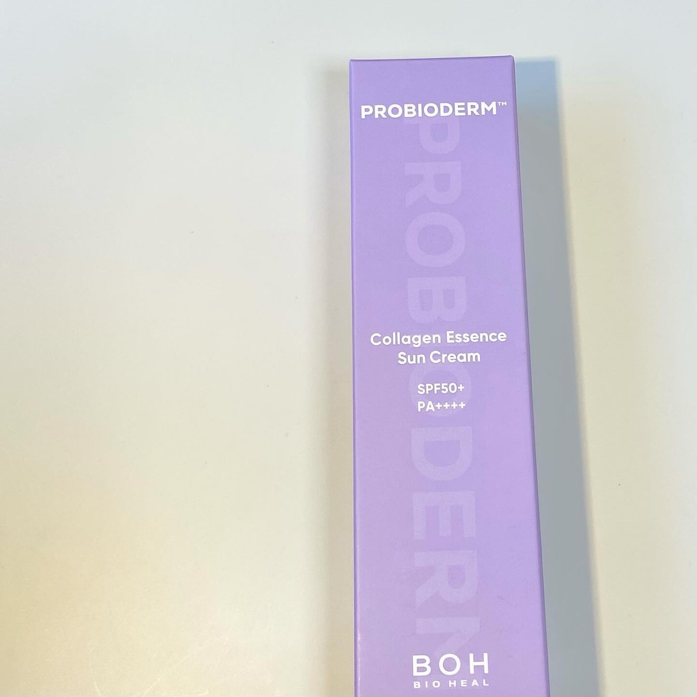 バイオヒールボ プロバイオダーム™ コラーゲン エッセンス サンクリーム/BIOHEAL BOH/日焼け止めローションを使ったクチコミ(5枚目)
