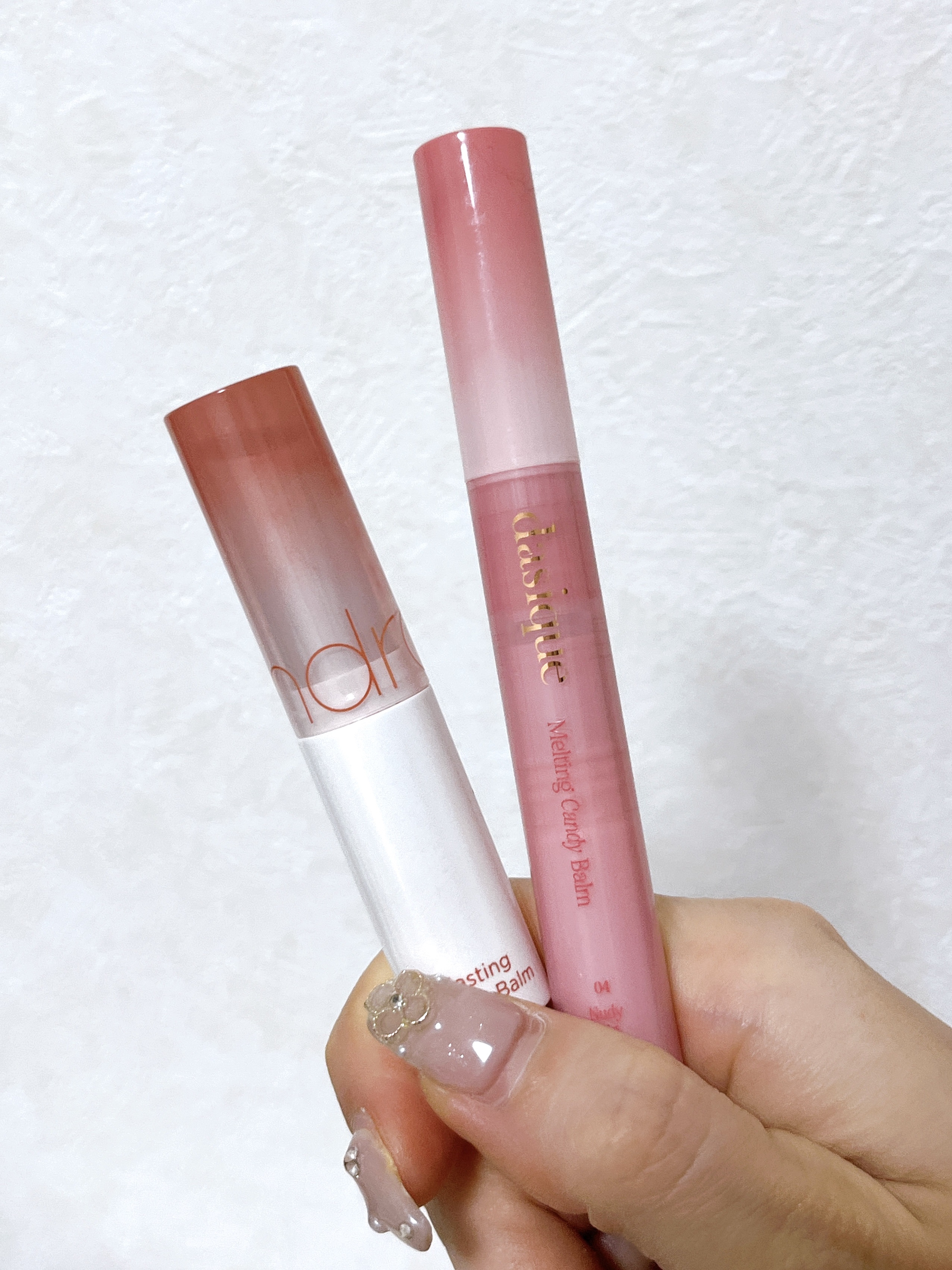 グラスティングメルティングバーム/rom&nd/リップバームを使ったクチコミ（2枚目）