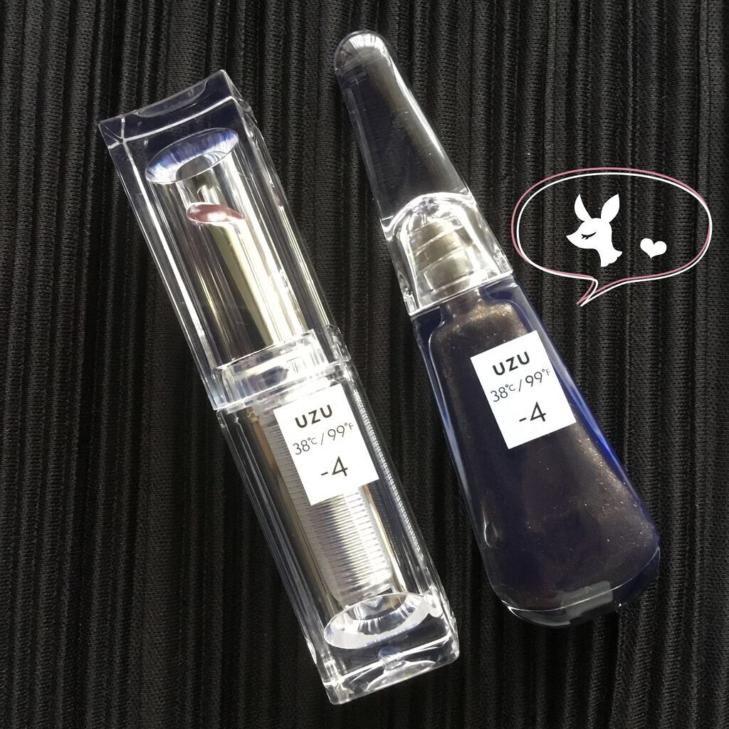  38°C / 99°F Lipstick <TOKYO>/UZU BY FLOWFUSHI/口紅を使ったクチコミ（2枚目）