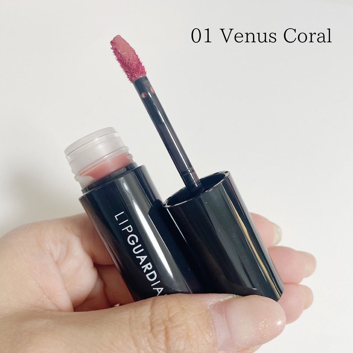 グロウラッピングティント/LIPGUARDIAN/リップティントを使ったクチコミ(2枚目)