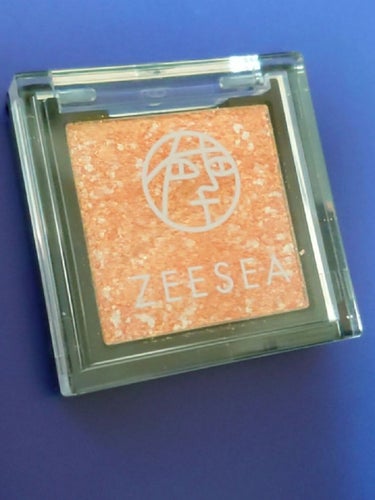 ZEESEA ×PICASSO COLOR EYE SHADOW 単色/ZEESEA/シングルアイシャドウを使ったクチコミ（2枚目）