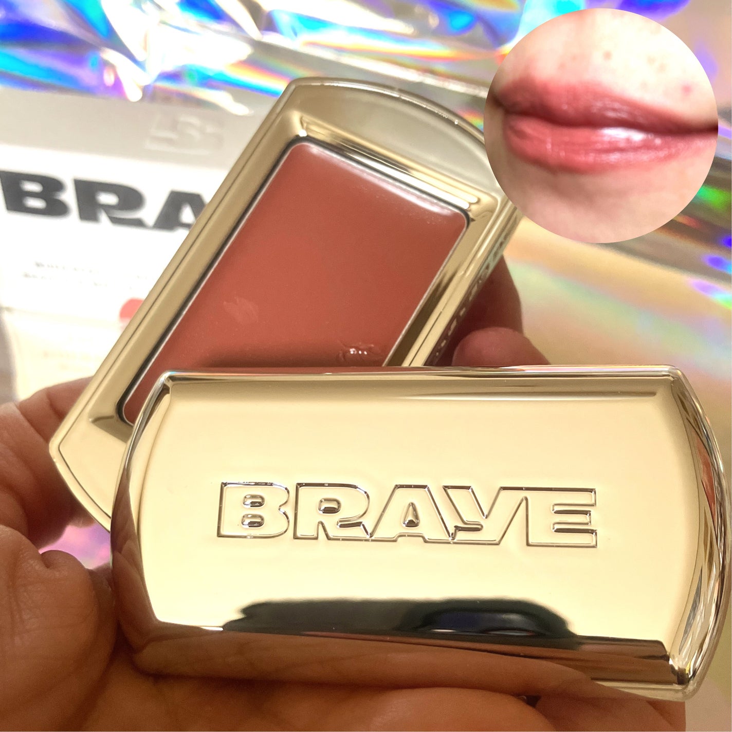 もなか on LIPS 「BRAYE(@braye_jp)リップシーク/07ボールドネス..」(6枚目)