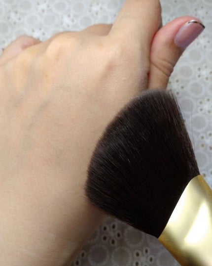 フェイスラインブラシ/Ririmew/メイクブラシを使ったクチコミ(4枚目)