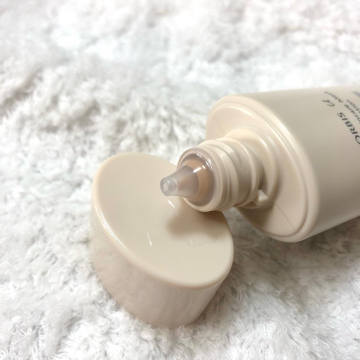 オルビスユー カラースキンケアマスク ファンデーション/オルビス/リキッドファンデーションを使ったクチコミ(4枚目)