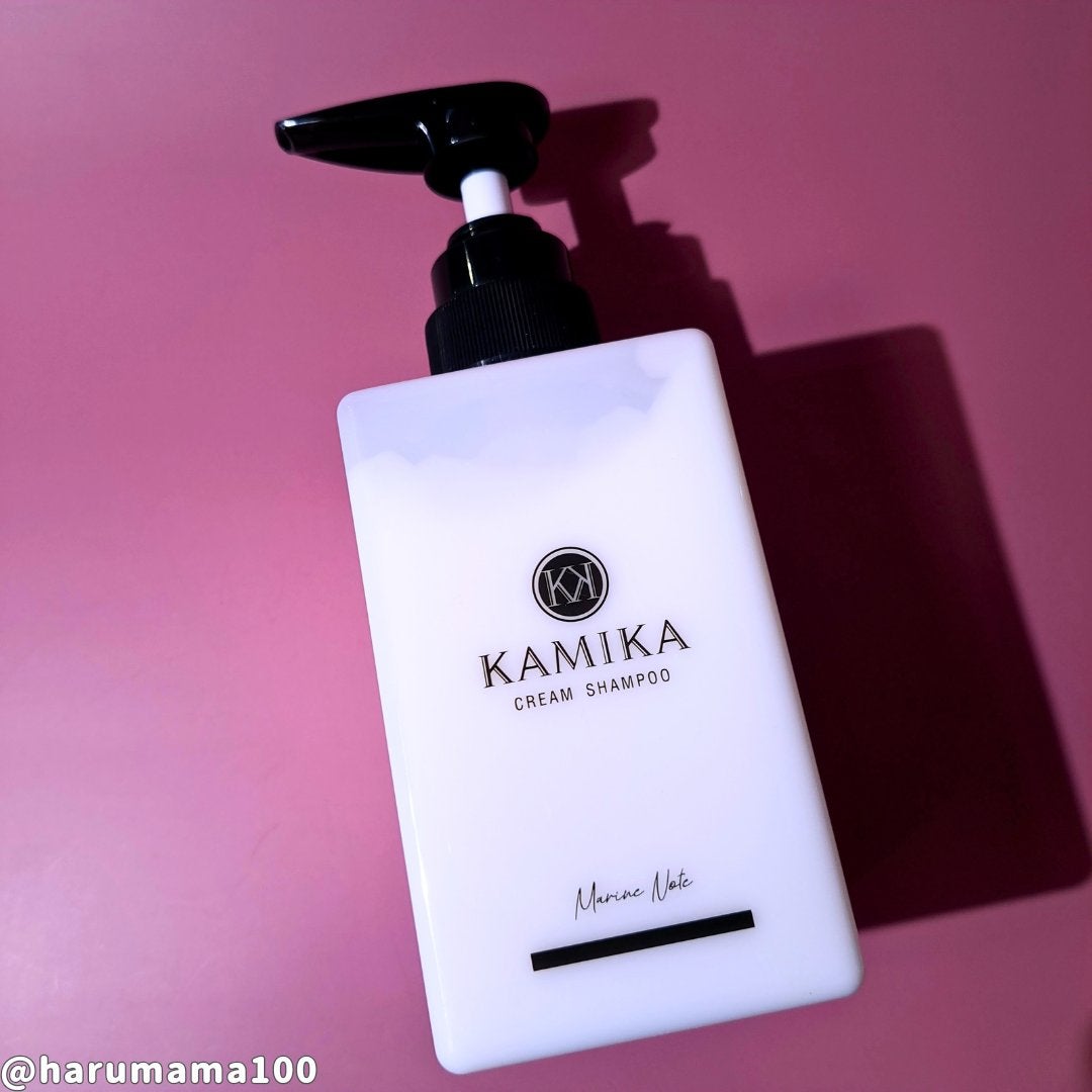 黒髪クリームシャンプー/KAMIKA/シャンプー・コンディショナーを使ったクチコミ(6枚目)