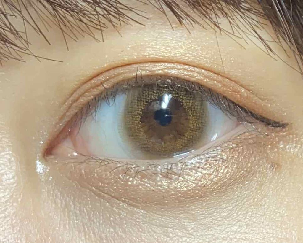 Angelcolor Bambi Series Vintage 1day/AngelColor/ワンデー（１DAY）カラコンを使ったクチコミ（2枚目）