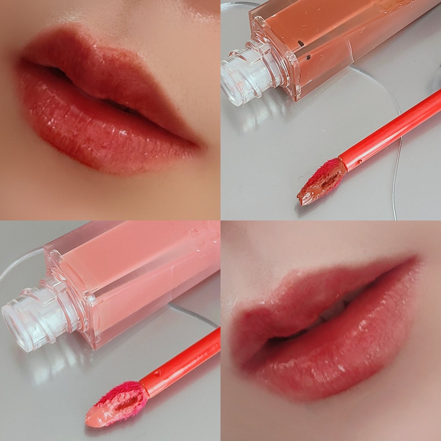 クチュールリップティントグレイズ/espoir/リップティントを使ったクチコミ(8枚目)