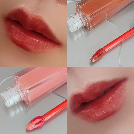 クチュールリップティントグレイズ/espoir/リップティントを使ったクチコミ(8枚目)