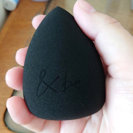 &be ブラックスポンジ/&be/パフ・スポンジを使ったクチコミ(3枚目)