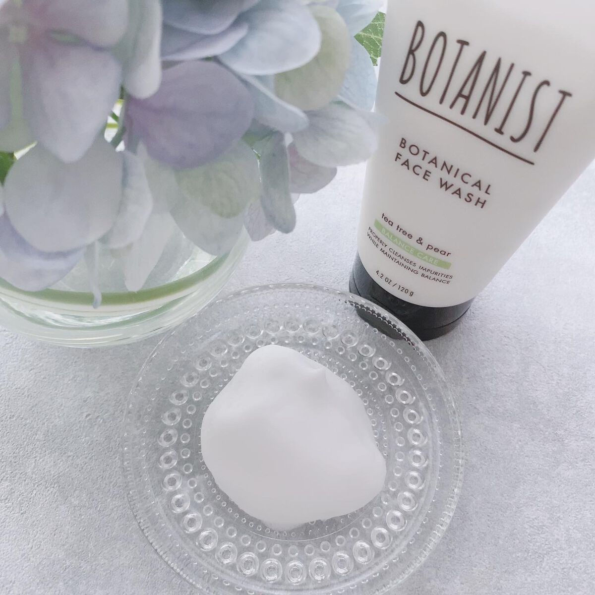 ボタニカルフェイスウォッシュ バランスケア/BOTANIST/洗顔フォームを使ったクチコミ(6枚目)