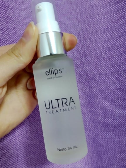ウルトラトリートメント/ellips/ヘアオイルを使ったクチコミ(3枚目)