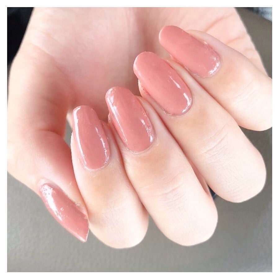 𝘼𝙮𝙪 ❦ 𝑆𝑒𝑙𝑓 𝑁𝑎𝑖𝑙 on LIPS 「❥こんばんは😌ネイルホリック24_7の#PK883を..」(7枚目)