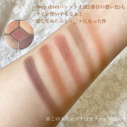 BRONZE PALETTE/Natasha Denona/アイシャドウパレットを使ったクチコミ(5枚目)