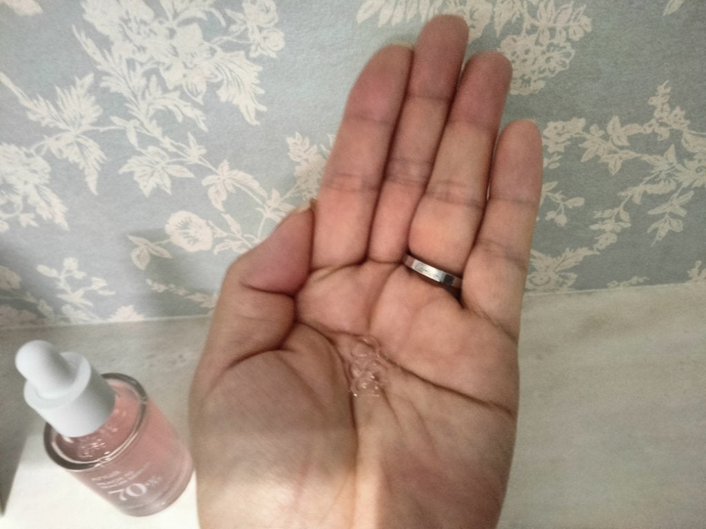 桃70%ナイアシンセラム/Anua/美容液を使ったクチコミ(3枚目)